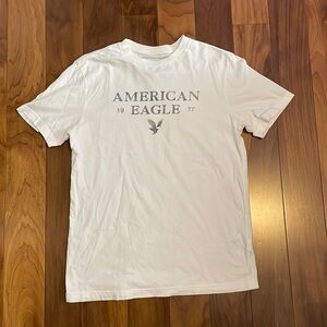 White American eagle t-shirt